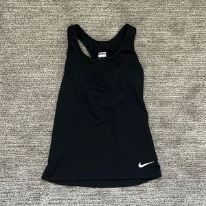 Black Nike Pro Compression Tank